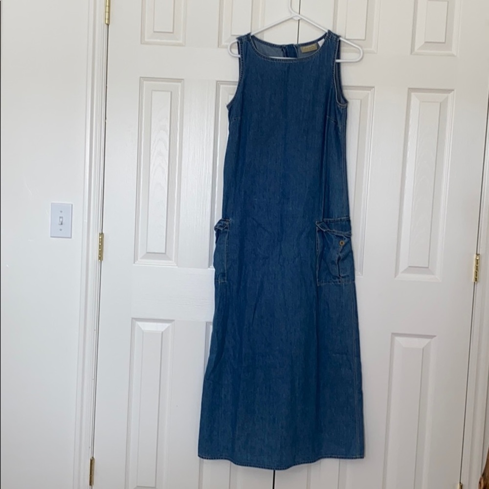 Women’s denim dress